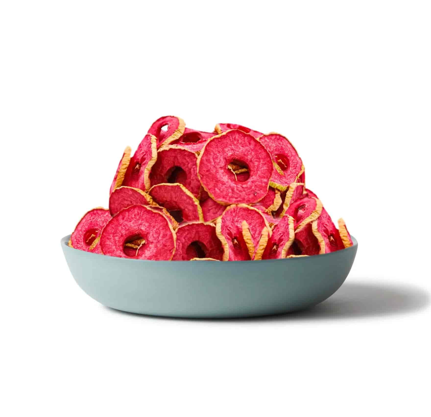 سیب خشک لبویی تکه‌های تازه و خوش‌عطر